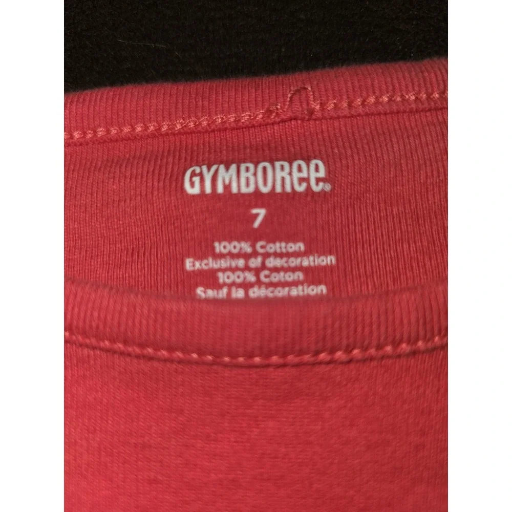 Gymboree friendship camp love to explore shirt size 7‎ 3/4 sleeves